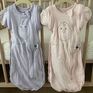 Nested Bean Zen One Classic Sleep Sack Swaddles - Set of 2